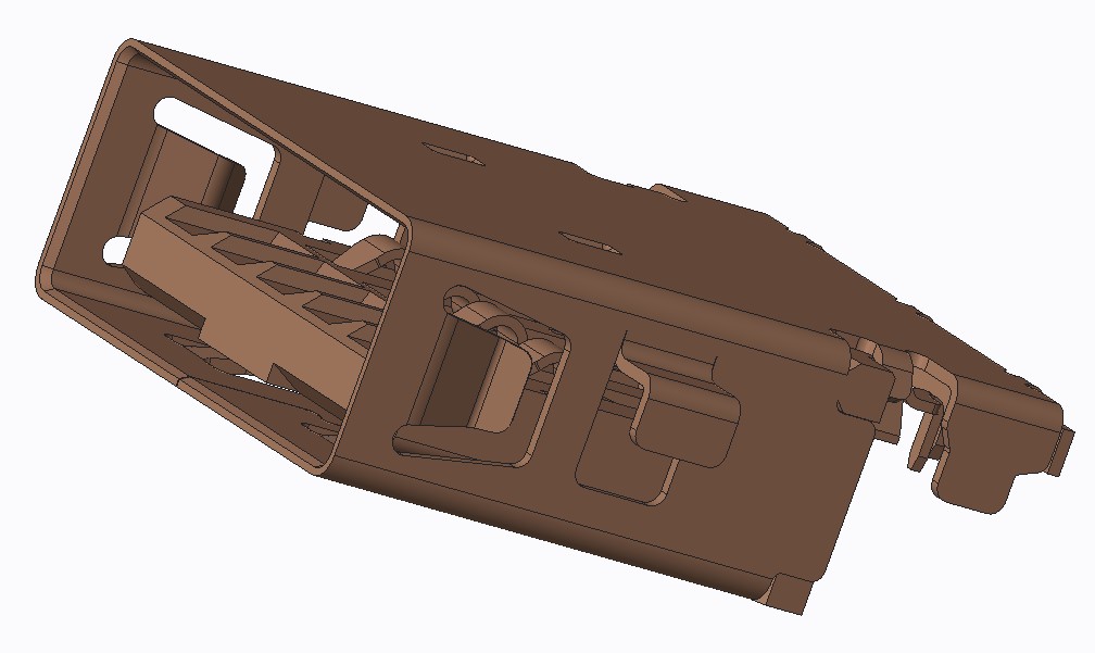 USB3.0 A/F DIP RVS Type CH=-1.0mm Product