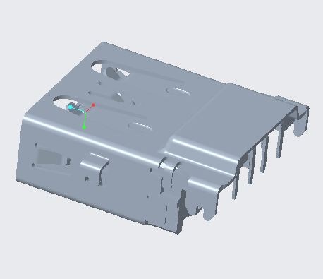 USB3.2 AF RVS CH=-1.40 H2.74 L16.35 DIP Gen2