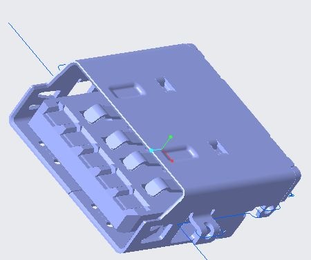 USB3.2 AF RVS CH=0 H2.86 L15.1 DIP Gen2