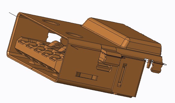 USB3.1 GEN2 AF R/A DIP RVS TYPE CH=-2.0mm