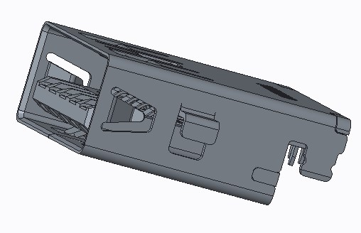 USB3.1 AF R/A RVS DIP TYPE CH=-0.65mm
