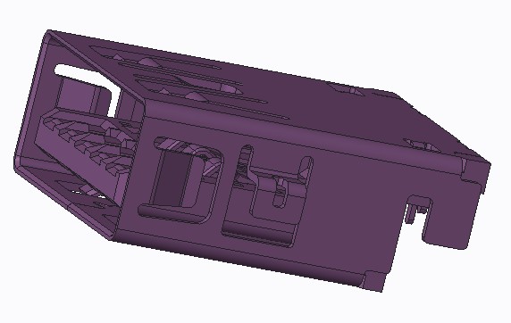 USB3.1 Type-A 9P H=5.72mm CH=-0.65mm RVS DIP TYPE