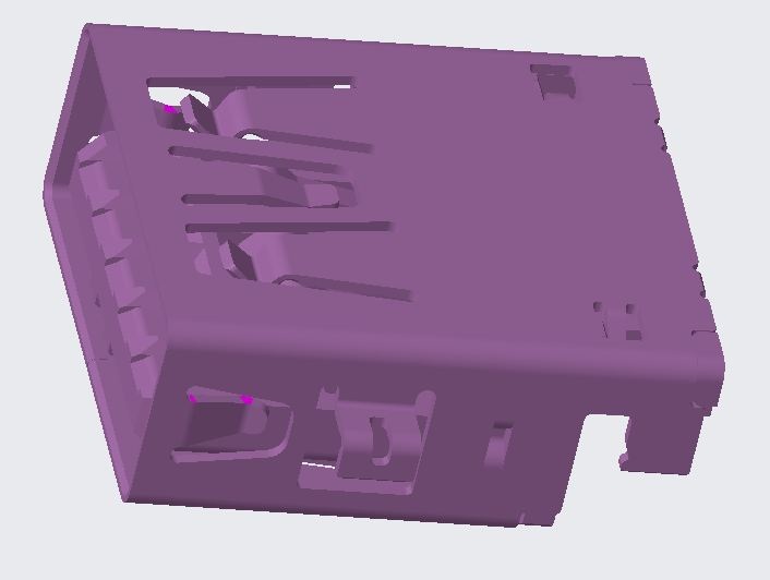 USB3.1 AF RVS CH=-0.65 H2.21 L14.42 DIP Gen2 10G