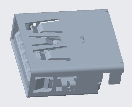 USB3.1 AF RVS CH=-0.85 H2.01 L14.42 DIP Gen2