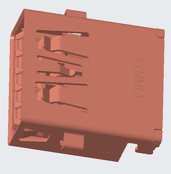 USB3.0 AF R/A RVS DIP 
TYPE CH=-1.2mm