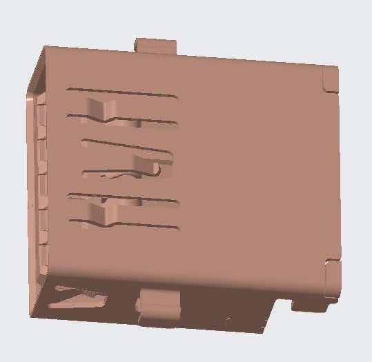 USB3.1 GEN2 A/F R/A RVS DIP TYPE CH=-1.2mm