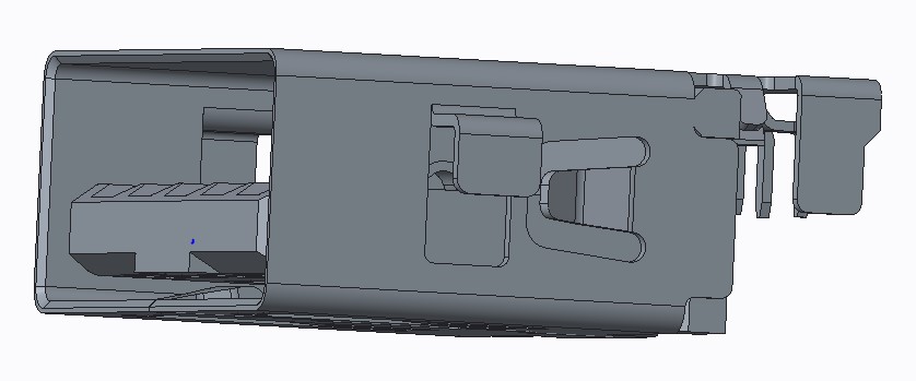 USB3.0 A/F DIP RVS Type CH=-1.24mm Product