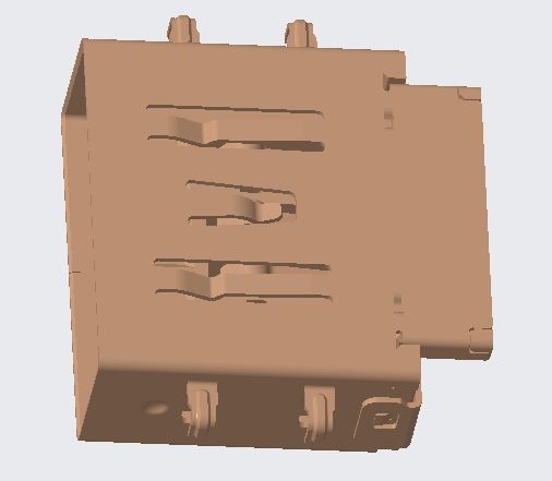 USB3.0 A/F R/A RVS DIP 
TYPE CH=-1.45mm长体