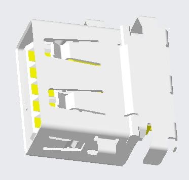 USB3.0 AF RVS CH=-1.50 H1.81 L13.9 DIP