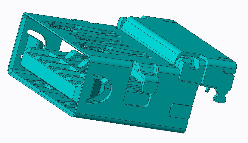 USB3.1 AF RVS CH=-1.95 H6.92 L14.65 DIP Gen2 10G