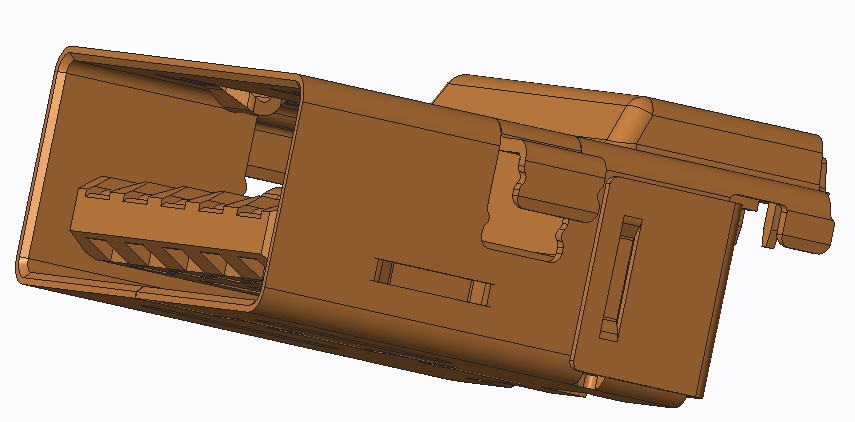 USB3.1 GEN2 AF R/A DIP RVS TYPE CH=-2.0mm(长体）