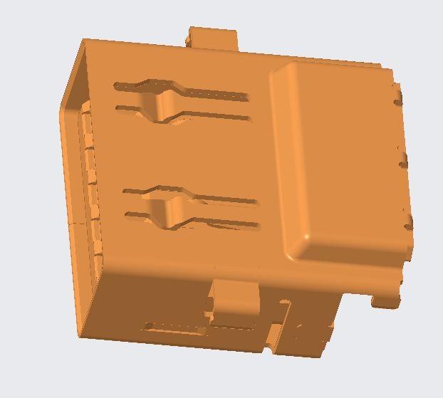 USB3.0 GEN1 AF R/A DIP RVS TYPE CH=-2.0mm(长体无后盖)