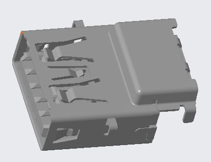 USB3.0 AF RVS CH=-2.04 H2.77 L17.00 DIP