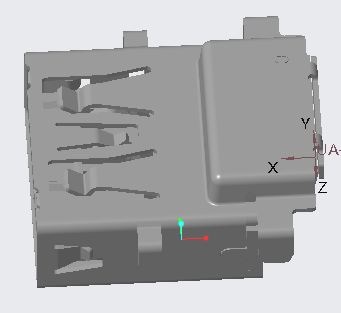 USB3.1 AF RVS CH=-2.20 H2.61 L16.37 DIP Gen2(10Gbps)