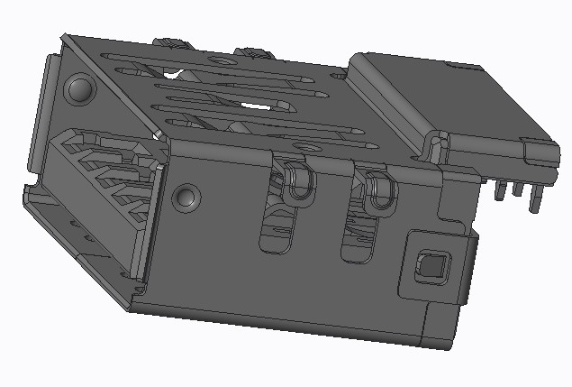 USB3.1 AF RVS CH=-2.26 H1.17 L12.24 DIP Gen2(10Gbps)