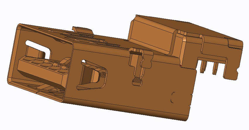 USB3.0 AF R/A DIP RVS TYPE CH= -2.92