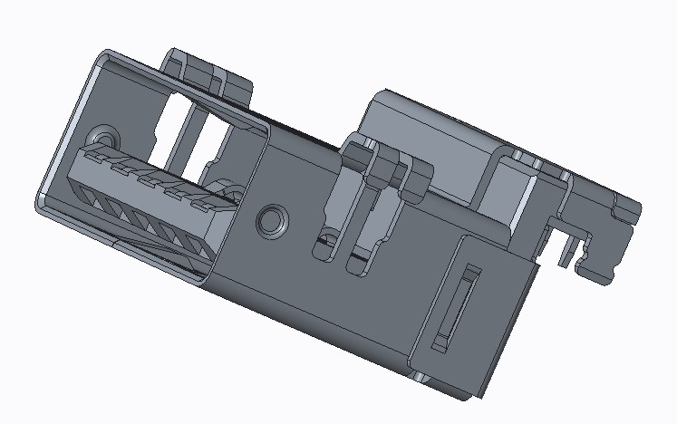 USB 3.0 A TYPE RECEPTACLE REVERSESINK CH=-3.2mm