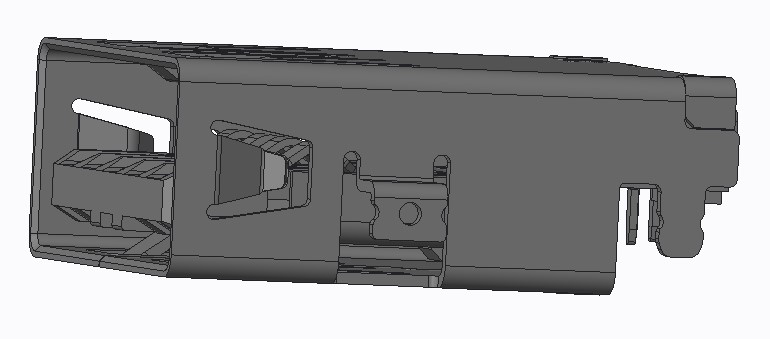USB3.2 AF RVS CH=0.4 H3.26 L15.6 DIP Gen2