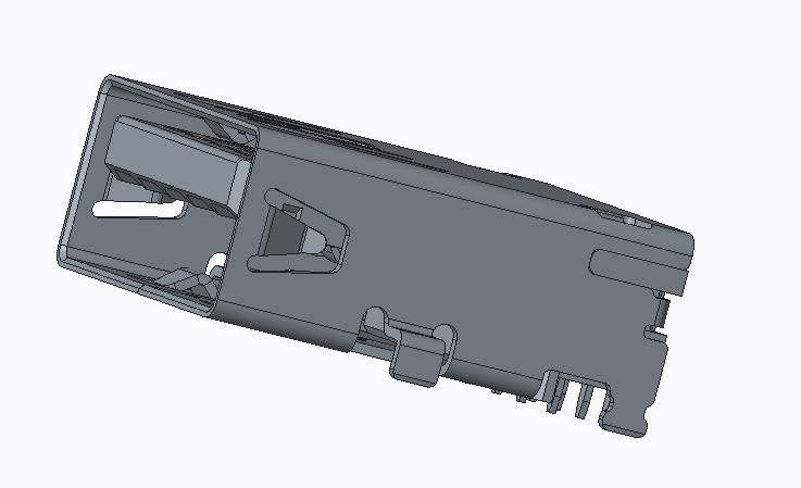 USB3.0 Rece. A Type 90 DIP Type CH=2.10MM