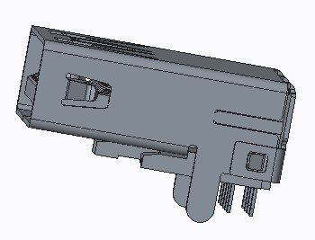 USB 3.1 GEN1 5G A/F DIP 反向