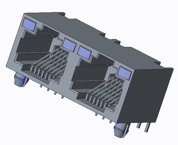 KC5JA series PCB JACK