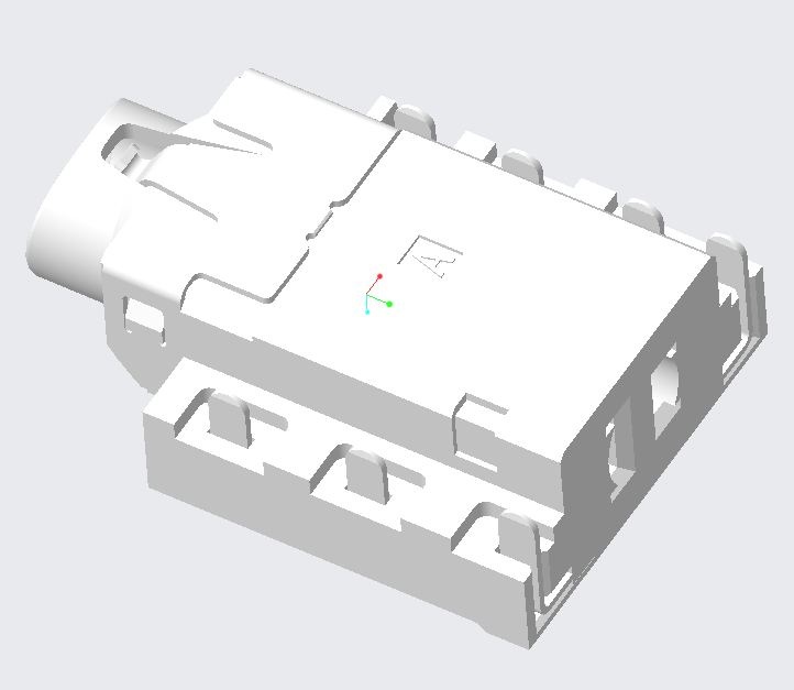 &empty;3.5mm Phone Jack CONN.