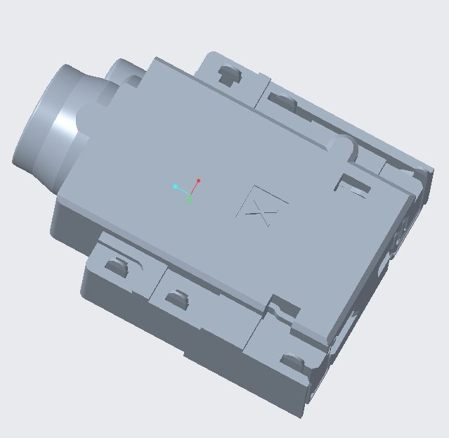 &empty;3.5mm Phone Jack CONN CH=1.65