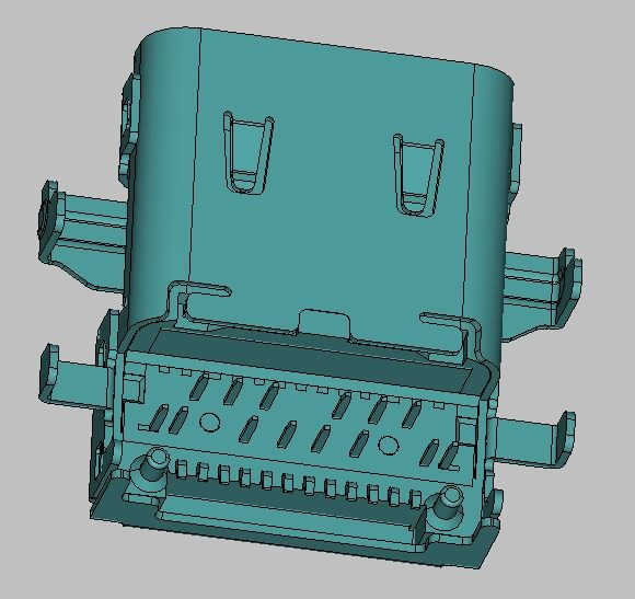 USB TYPE C (C.H=0.60mm)