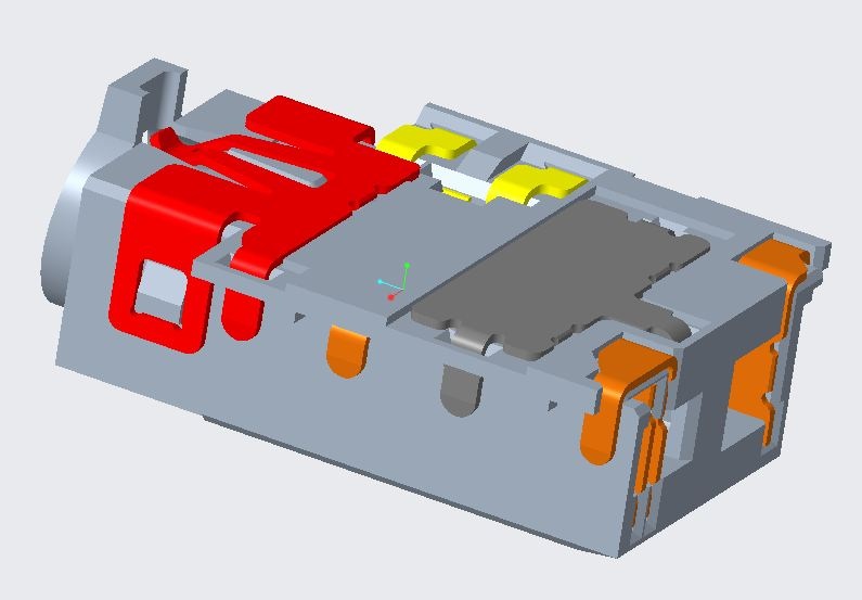 &empty;3.5mm Phone Jack CONN.