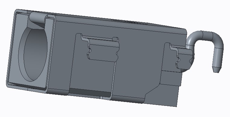 &phi;4.0沉板式(CH=-1.30)DC POWER JACK