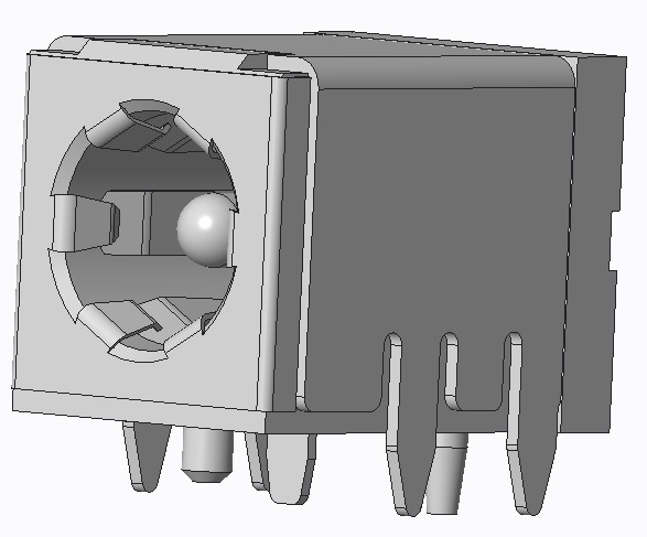 &phi;5.5 H10.0式DC POWER JACK