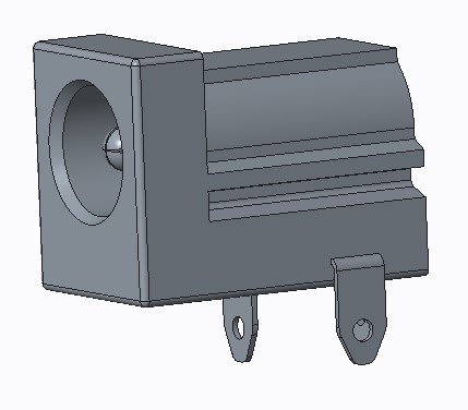 &phi;5.5 H11.05式 DC POWER JACK