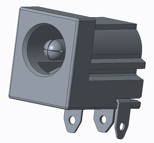 &phi;5.5 H11.05式 DC POWER JACK