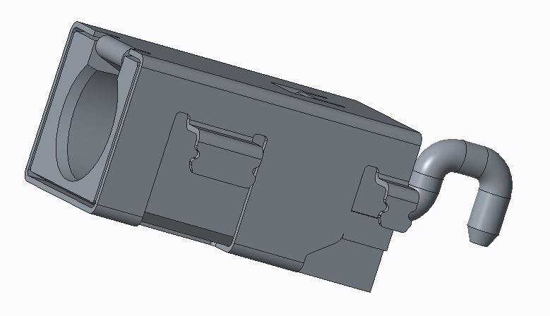 &phi;4.0沉板式(CH=-0.87)DC  POWER JACK