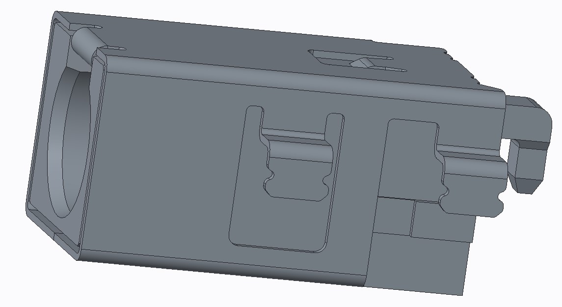 &phi;4.0沉板式(CH=-1.00)DC POWER JACK