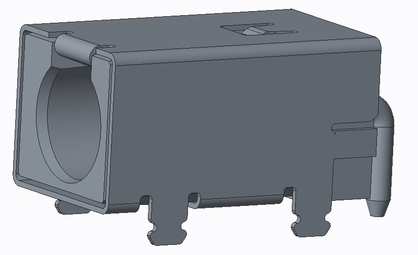 &phi;4.0板上型DC POWER JACK