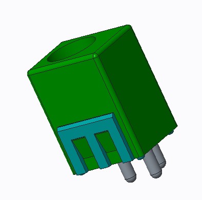 &phi;5.50板上型 DC POWER JACK