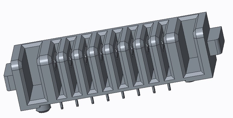 2.0 PITCH 电池母座