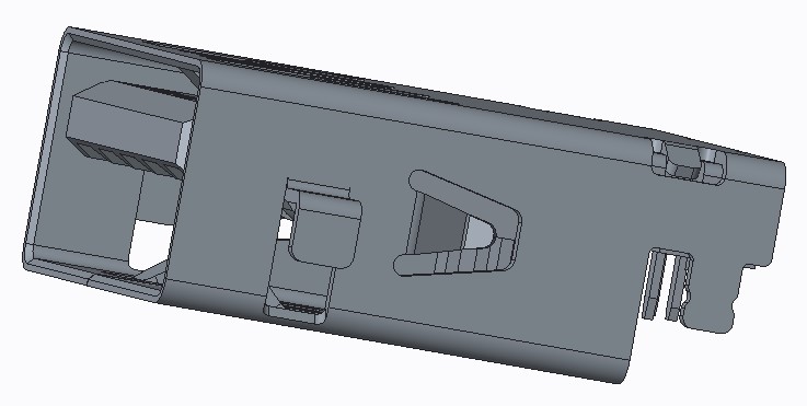 USB3.1 A TYPER ECEPTACLE RIGHT ANGLE DIP C/H=0.0mm