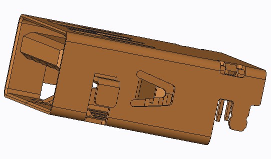 USB3.1 A TYPER ECEPTACLE RIGHT ANGLE DIP C/H=0.0mm