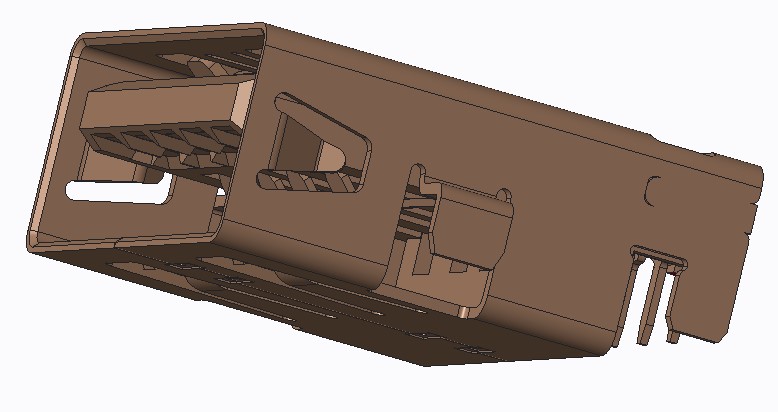 USB3.1 GEN AF R/A TypeCH=0.30MM