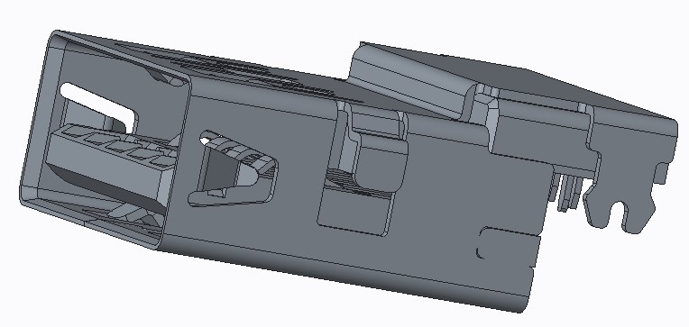 USB3.0 AF R/A DIP RVS TypePRODUCT CH=1.75mm