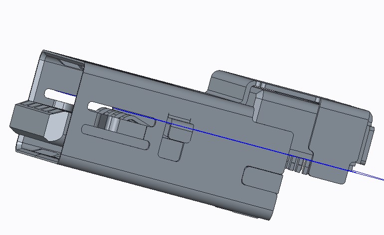 USB3.0 AF R/A DIP RVS TYPE CH=0.84MM(短壳）