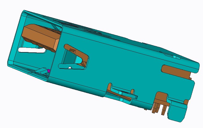 USB3.0 AF R/A DIP TYPE CH=2.04