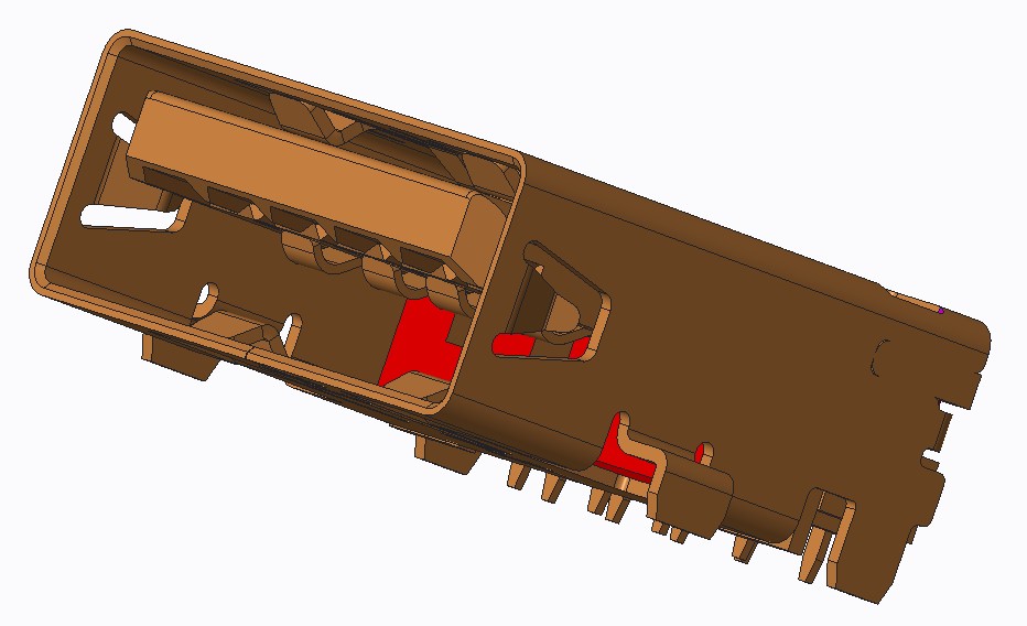N3.0 Rece.A Type 90&rsquo; DIP Type CH=2.20MM(5G标准）
