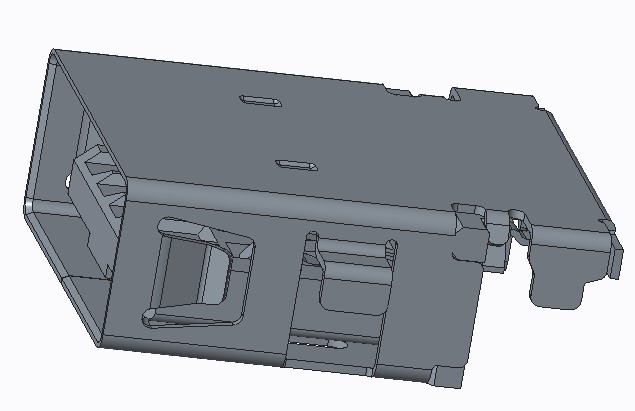 USB3.0 SLIM REVERSE DIP TYPE CL1.0