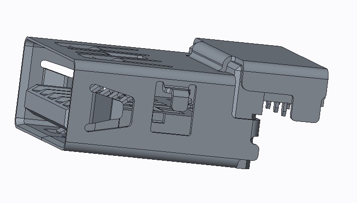 USB3 CL-1.47mm L16.2mm DIP TYPE
