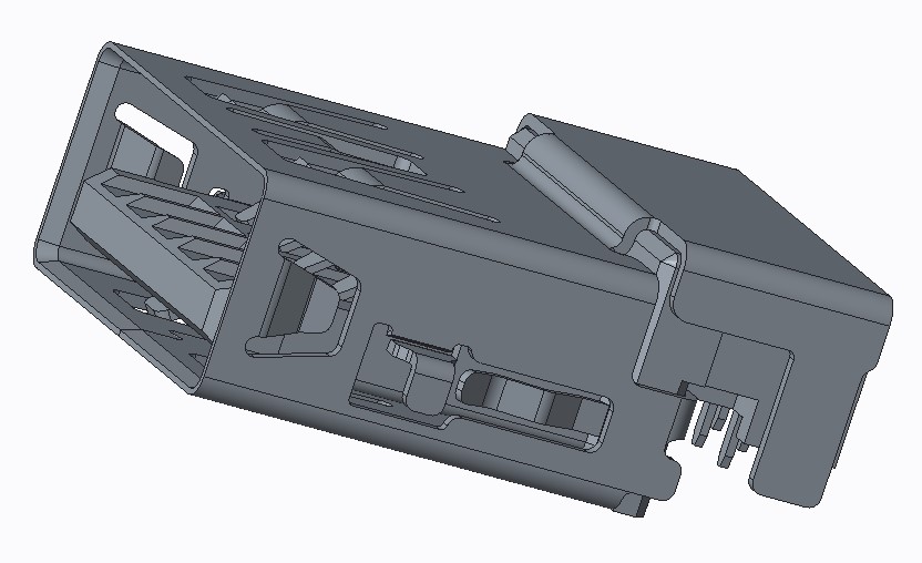 USB3 AF RVS CLO.50mm L16.2mm DIP TYPE
