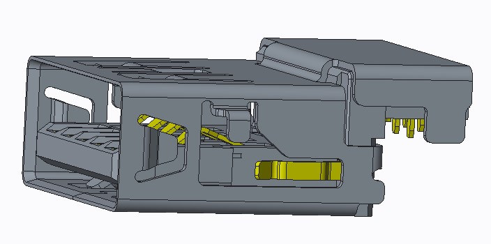 USB3 AF RVS CL-1.44mm L16.2mm DIP TYPE
