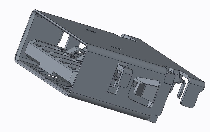 USB3.0 CH-1.49 H1.21 L12.50mm DIP